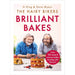 The Hairy Bikers’ Brilliant Bakes: Over 100 delicious bakes by Hairy Bikers Hardcover - The Book Bundle