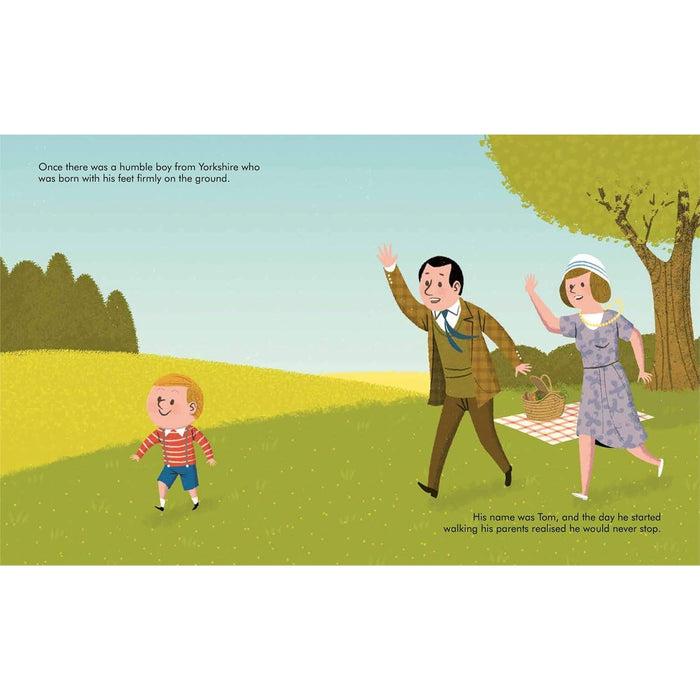 Captain Tom Moore (47) (Little People, BIG DREAMS) (Hardcover) - The Book Bundle