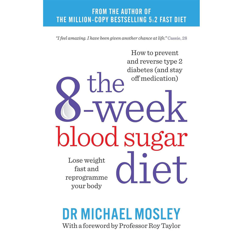 Blood Sugar Diet Series By Michael Mosley 2 Books Collection Set - Non Fiction - Paperback - The Book Bundle
