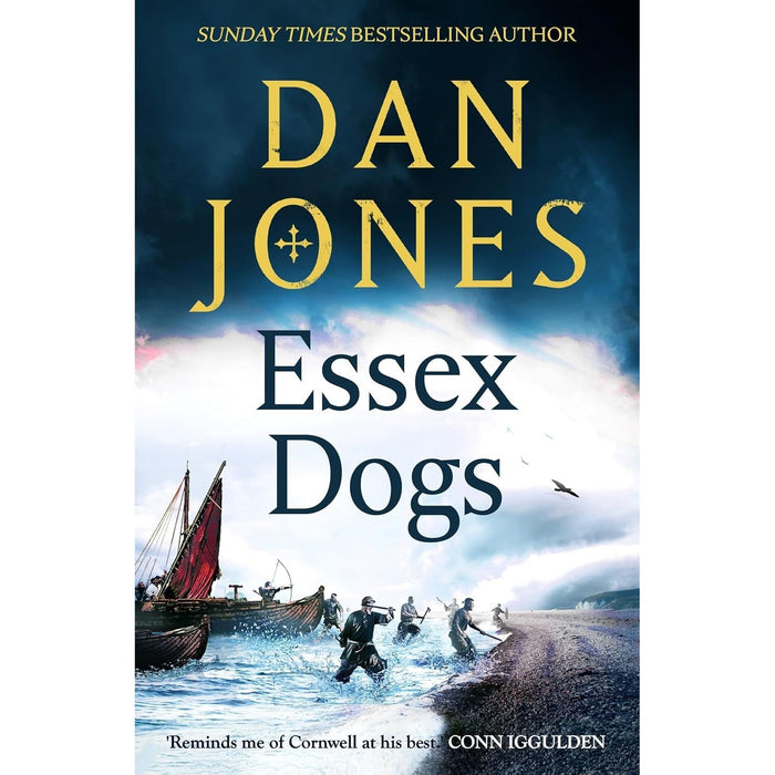 Dan Jones Collection 3 Books Set (Lion Hearts(HB), Wolves of Winter and Essex Dogs) - The Book Bundle