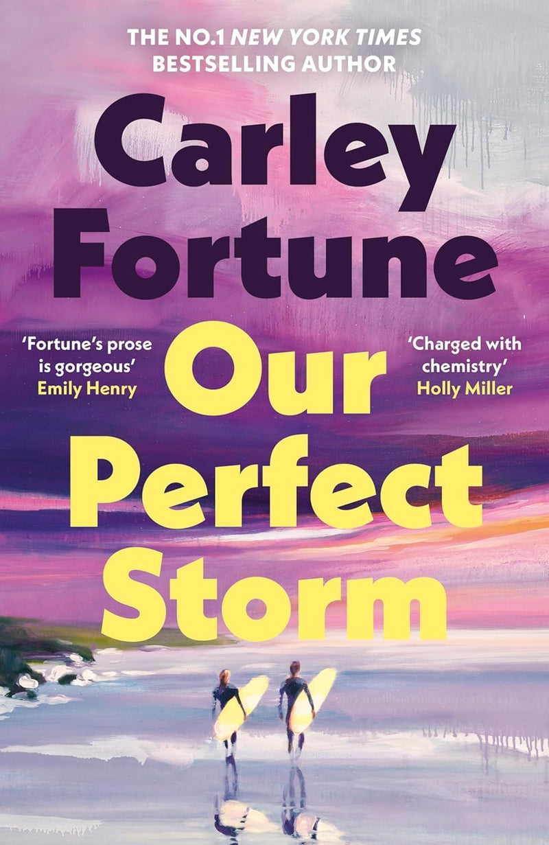One Golden Summer & Our Perfect Storm 2 Books Collection Set by Carley Fortune - Fiction - Hardback
