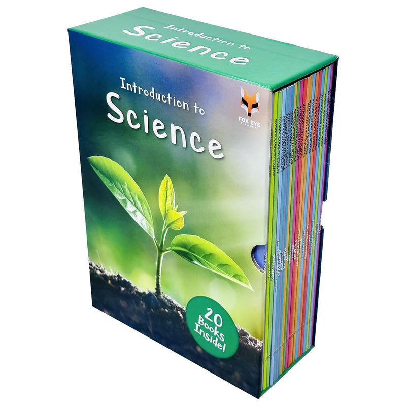 Introduction to Science for Beginners 20 Books Collection Box Set by Jasmine Brooke (Electricity, Food Chains, Forces and Motion, Heat, Natural Resources) - The Book Bundle