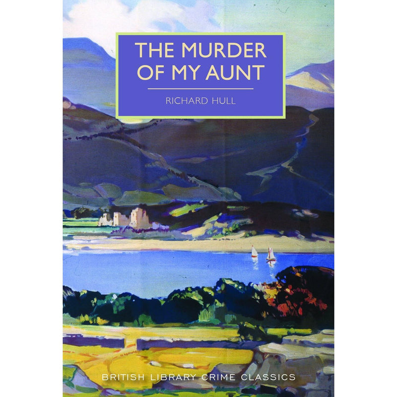 Set of four British Library Crime Classics paperbacks featuring works by Raymond Postgate, Richard Hull, and E.C.R. Lorac.