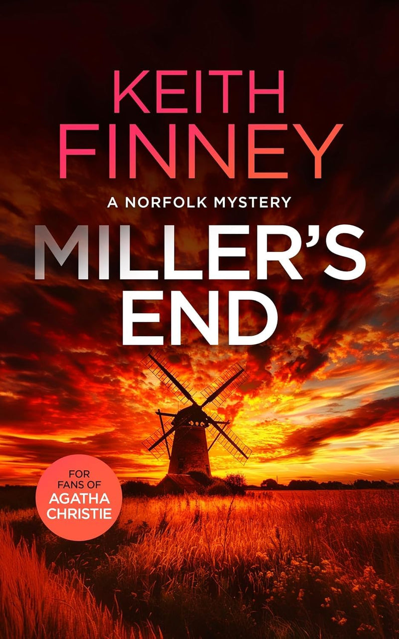 The Norfolk Mysteries 5 Books Collection Set by Keith Finney - Fiction - Paperback
