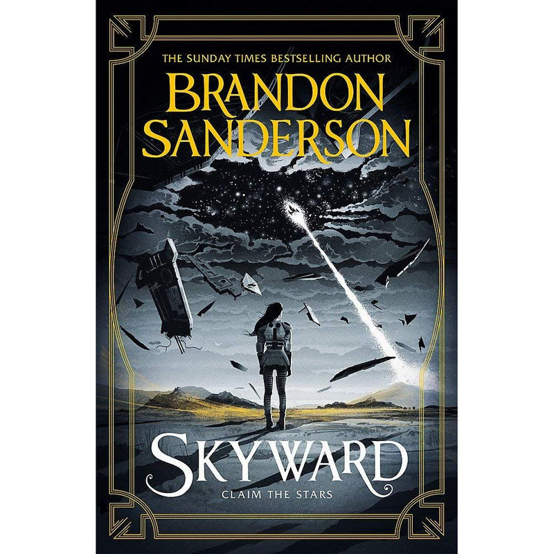 Brandon Sanderson Skyward Series 2 Books Collection Set (Skyward Claim the Stars, Starsight The Sequel to Skyward) - The Book Bundle