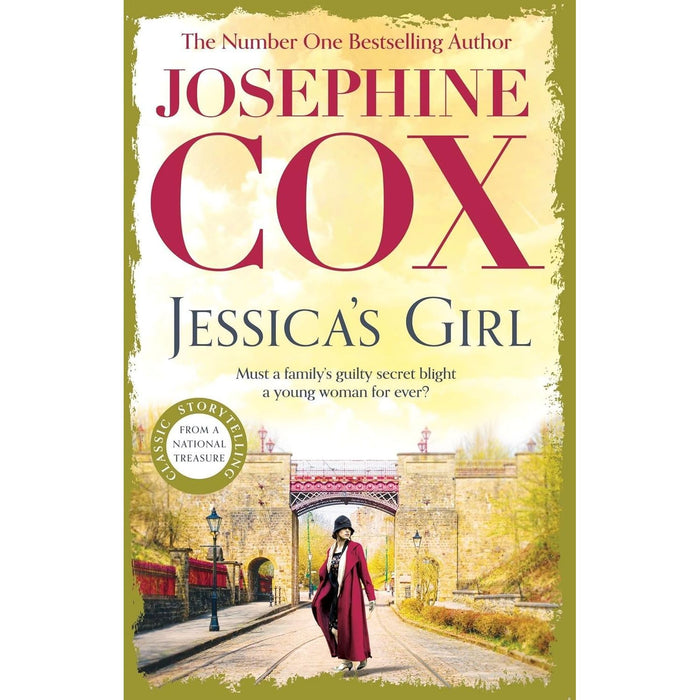 Josephine Cox Collection 5 Books Set (Whistledown Woman, Take this Woman, Jessica's Girl, Don't Cry Alone and Angels Cry Sometimes) - The Book Bundle