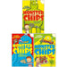 Monster and Chips 3 Books Collection Set By David O'Connell (Monster and Chips Food Fright) - The Book Bundle