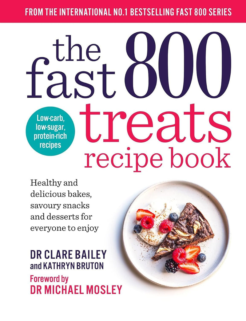Fast 800 Recipes, Treats & Slim 800 Air Fryer 3 Books Collection Set by Dr Clare Bailey - Non Fiction - Paperback