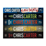 Collection of five books from the Robert Hunter Series Vol 6-10 by Chris Carter, published by Simon & Schuster Ltd.
