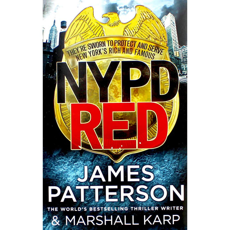 NYPD Red 6 Books Collection Set by James Patterson & Marshall Karp - Fiction - Paperback