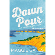 Collection of three paperback fiction books from the Griffith Brothers Series by Maggie Gates, published by Hodder Paperbacks Ltd.