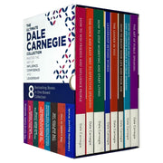 The Ultimate Dale Carnegie 8 Book Collection Box Set (Leadership Beyond Words, The Leader in You, The Art of Public Speaking & More) - The Book Bundle