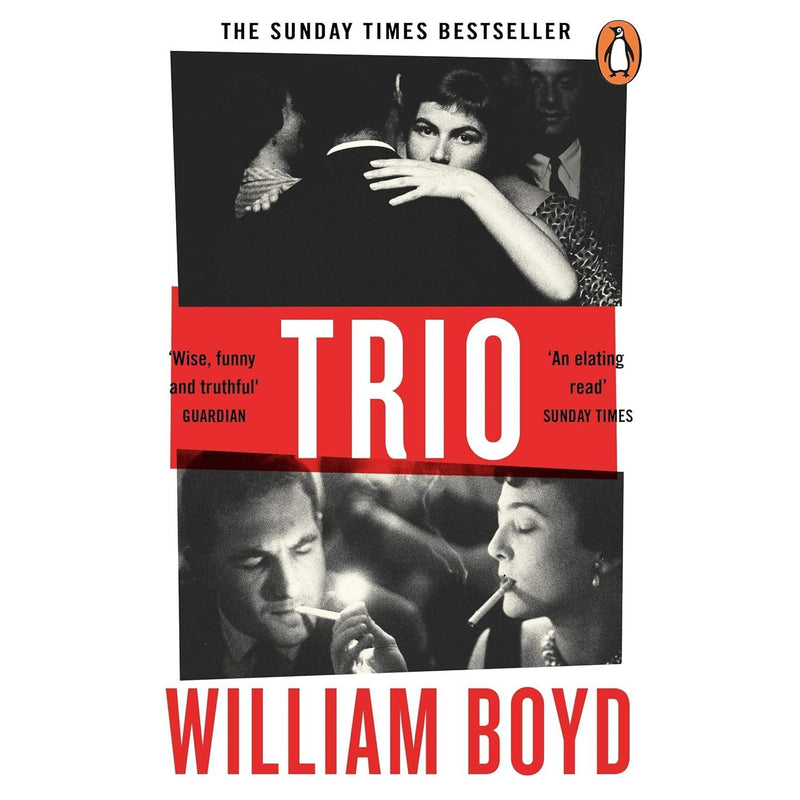 William Boyd Collection 3 Books Set Any Human Heart, Blue Afternoon, Trio - The Book Bundle