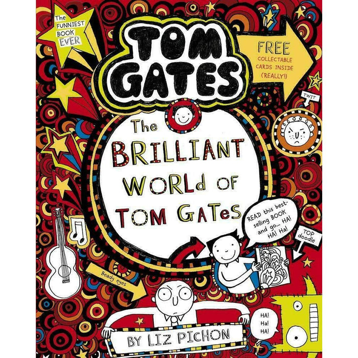 Tom Gates Series 1 Collection 5 Books (The Brilliant World, Excellent Excuses, Everything's Amazing)