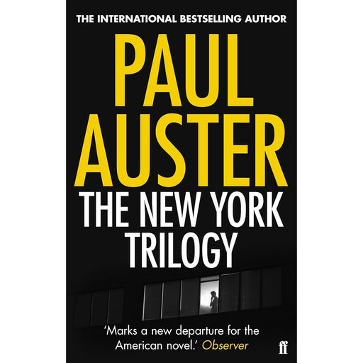The New York Trilogy by Paul Auster - The Book Bundle