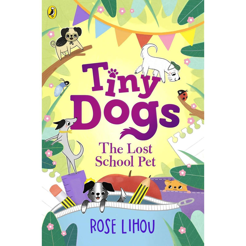 Tiny Dogs Series 1 To 5 Books Collection Set By Rose Lihou - Fiction - Paperback