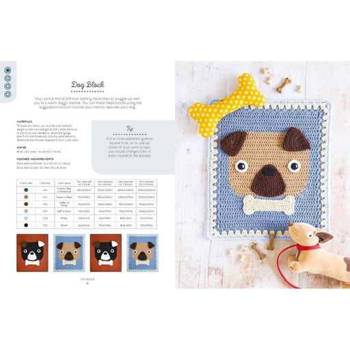 Crochet Animal Blankets And Blocks - The Book Bundle