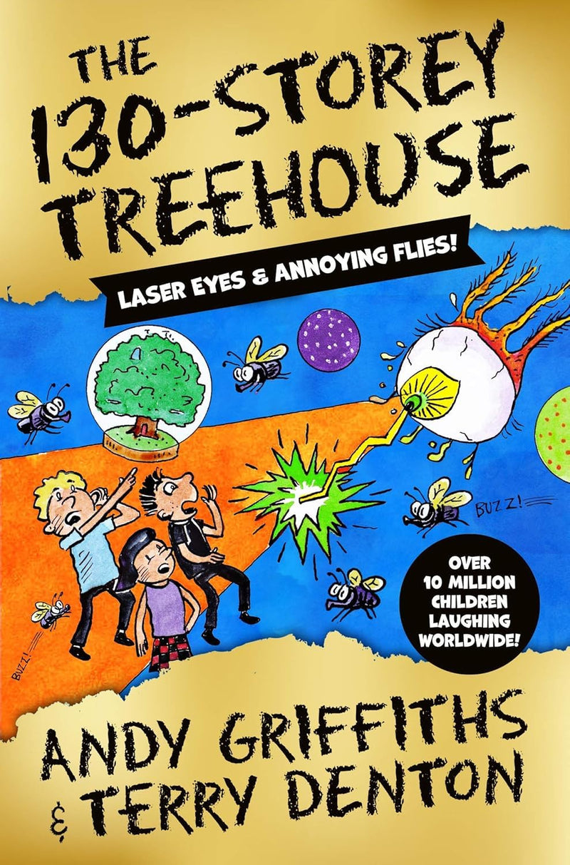 The Treehouse Storey Series 4 Books Collection Set by Andy Griffiths & Terry Denton - Fiction - Paperback