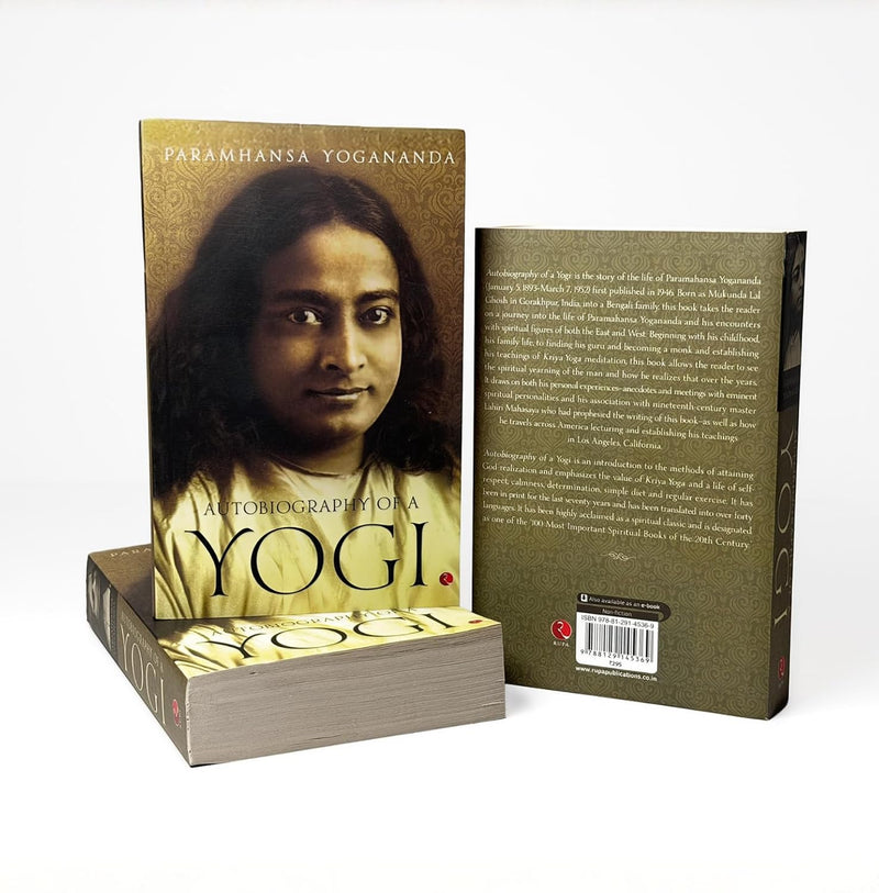 Autobiography Of A Yogi By Paramahansa Yogananda - Non Fiction Paperback