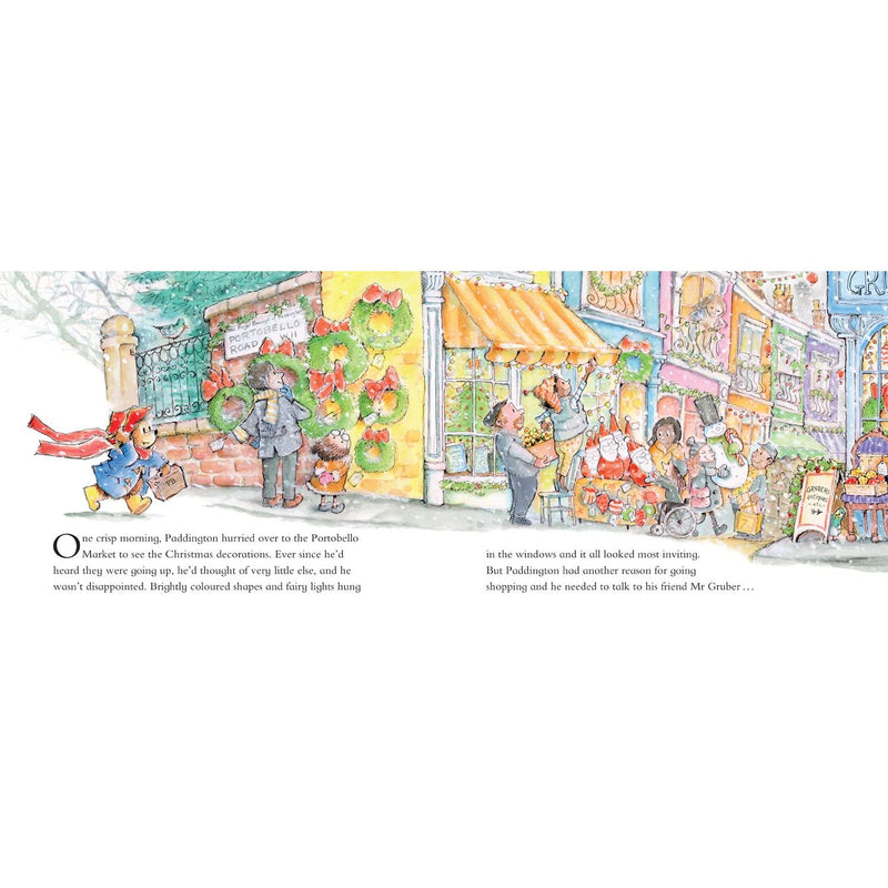 Paddington's Christmas Post By Michael Bond Interactive Picture Book - Fiction - Hardback