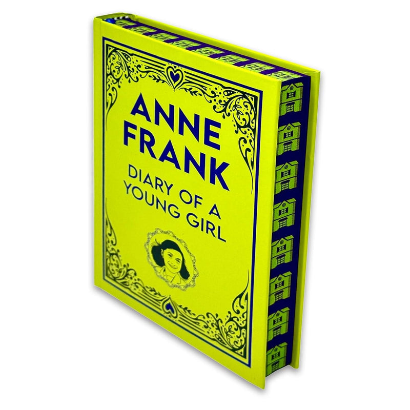 The Diary Of A Young Girl Premium Hardcover Classic Edition By Anne Frank - Non Fiction - Hardcover