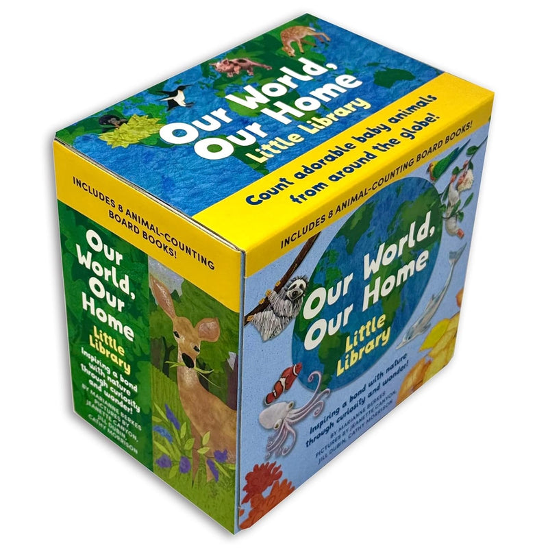 Our World, Our Home Little Library Collection 8 Books Box Set - Fiction - Paperback
