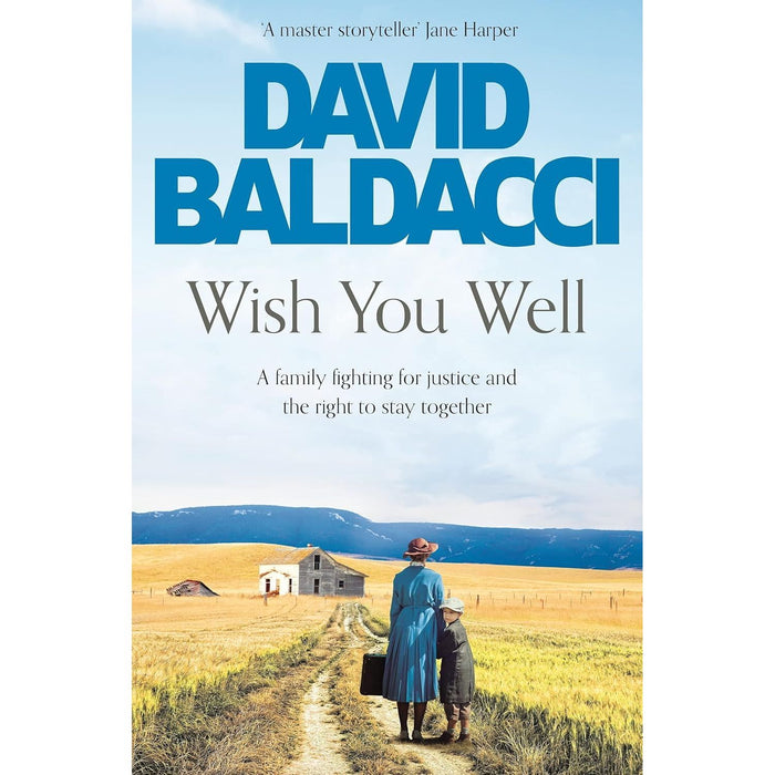 David Baldacci Collection 3 Books Set (The Christmas Train, Wish You Well and A Gambling Man) - The Book Bundle