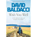 David Baldacci Collection 3 Books Set (The Christmas Train, Wish You Well and A Gambling Man) - The Book Bundle