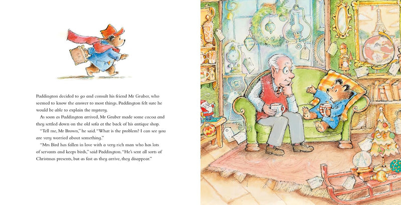 Paddington's Twelve Days Of Christmas Festive Picture Book By Paddington Bear - Ages 3–5 - Paperback