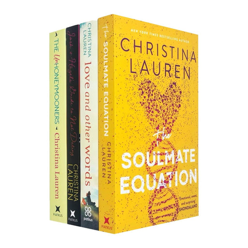 Christina Lauren 4 Books Collection Set(The Unhoneymooners, The Soulmate Equation) - The Book Bundle