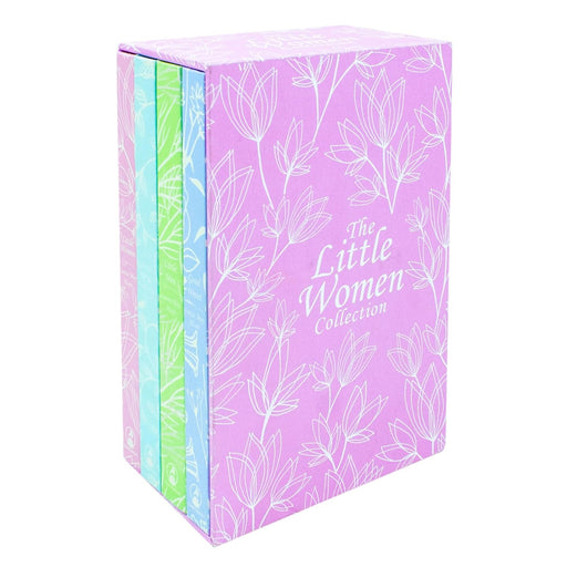 The Little Women 4 Hardback Books Collection Set (Little Women, Jo's Boys, Little Men, Good Wives) - The Book Bundle