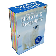 Introduction to Nature and Geography 20 Books Collection Box Set (Bears, Big Cats, Birds, Crocodiles and Alligators) - The Book Bundle