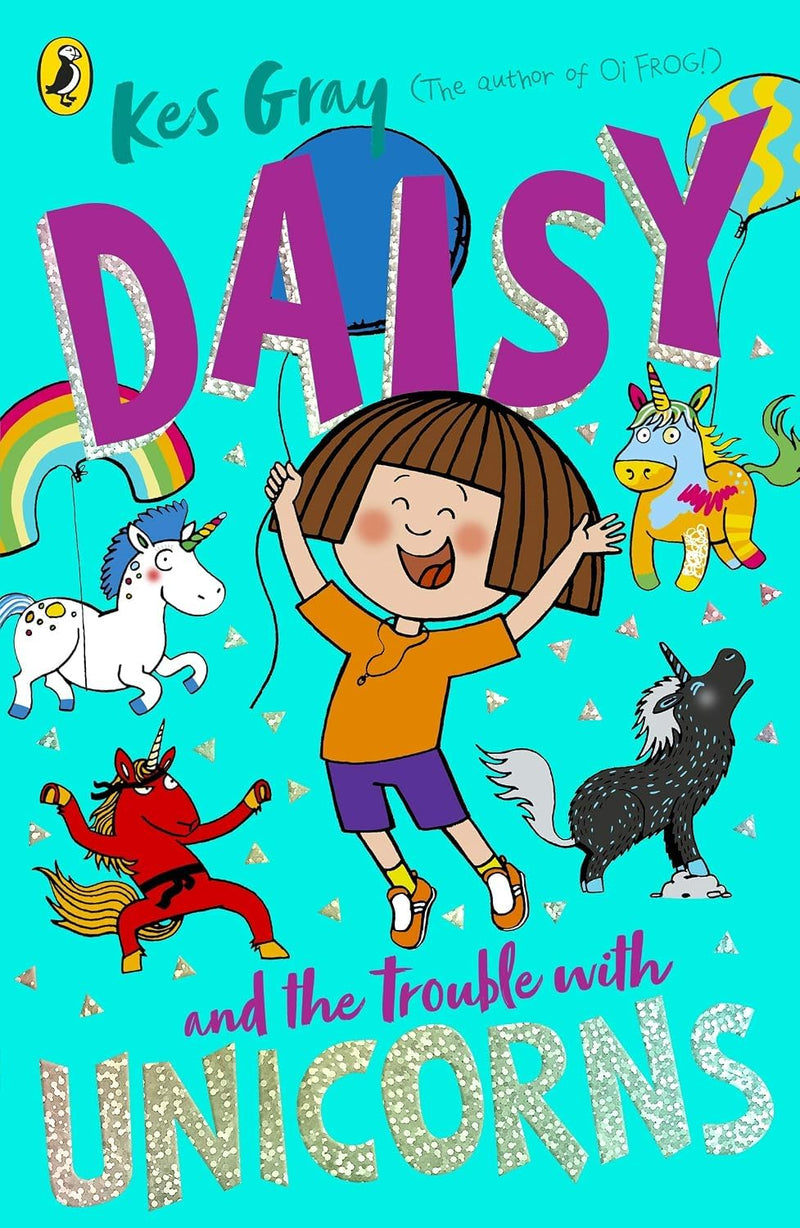 Daisy And The Trouble With 8 Books Collection Set By Kes Gray - Fiction - Paperback