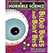 Horrible Science 3 Books Set By  Nick Arnold and Tony De Saulles (Blood, Bones and Body ,BitsBulging Brains, Disgusting Digestion) - The Book Bundle