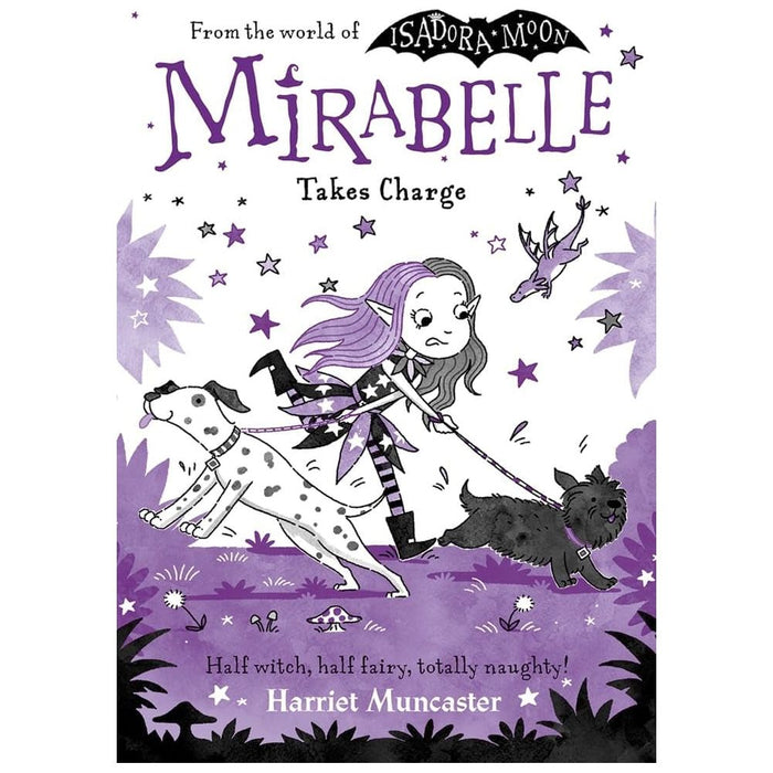 Harriet Muncaster Mirabelle (Books 6-10) 5 Books Collection Set Magical Mayhem, Takes Charge - The Book Bundle