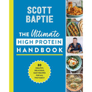 The Ultimate High Protein Handbook, Ultimate Tasty High Protein Healthy Low- Carb Metabolism Smoothies & The Slim 800 Hot Air Fryer High Protein Cookbook 3 Books Collection Set - The Book Bundle