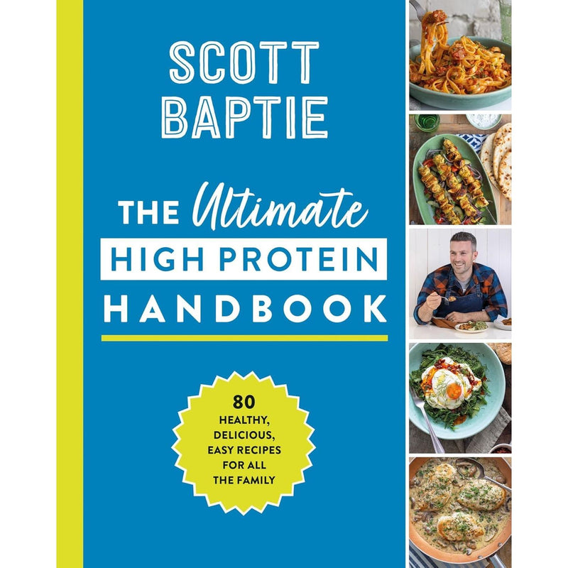 The Ultimate High Protein Handbook, Ultimate Tasty High Protein Healthy Low- Carb Metabolism Smoothies & The Slim 800 Hot Air Fryer High Protein Cookbook 3 Books Collection Set - The Book Bundle