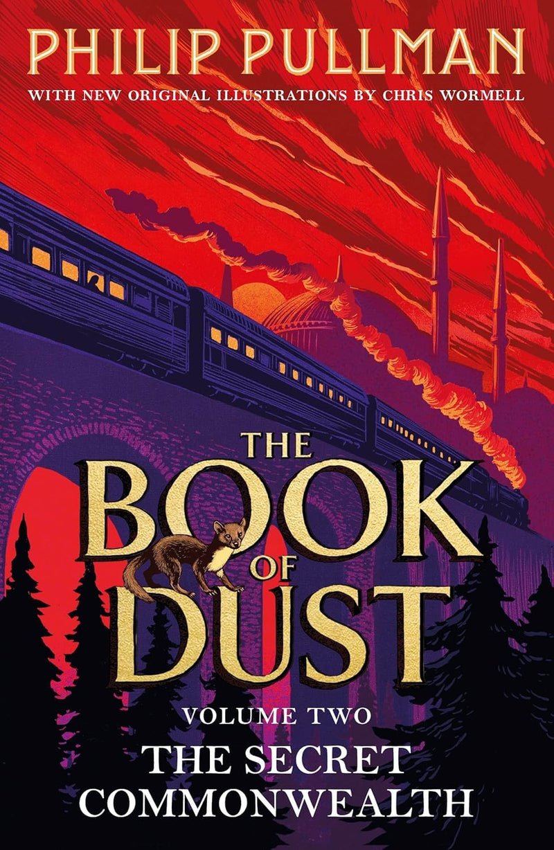 Philip Pullman 3 Books Collection Set (La Belle Sauvage, The Rose Field(HB), The Secret Commonwealth)