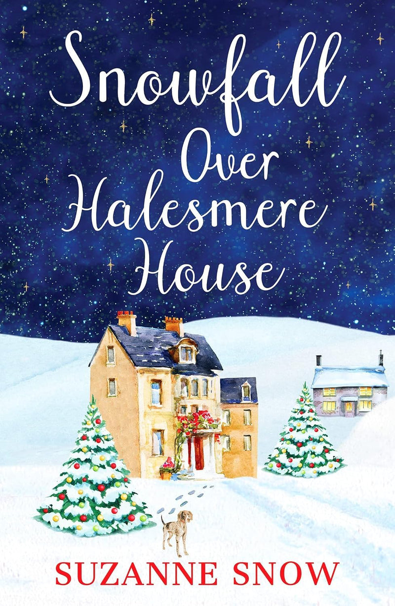 Suzanne Snow Collection 3 Books Set (Christmas at the Home Farm Vets, A Country Village Christmas & Snowfall Over Halesmere House)- Fiction - Paperback