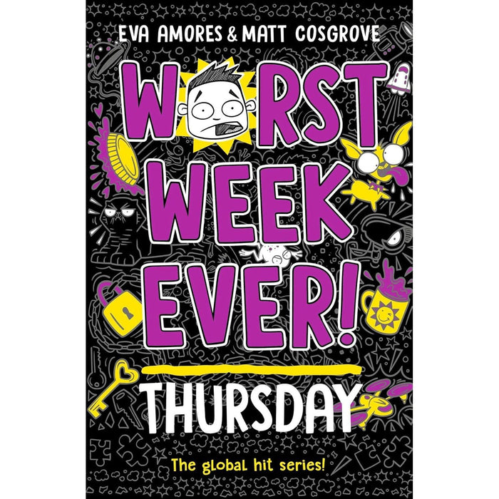 Worst Week Ever! Series 7 Books Collection Set By Eva Amores & Matt Cosgrove Tuesday, Wednesday - The Book Bundle