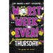 Worst Week Ever! Series 7 Books Collection Set By Eva Amores & Matt Cosgrove Tuesday, Wednesday - The Book Bundle