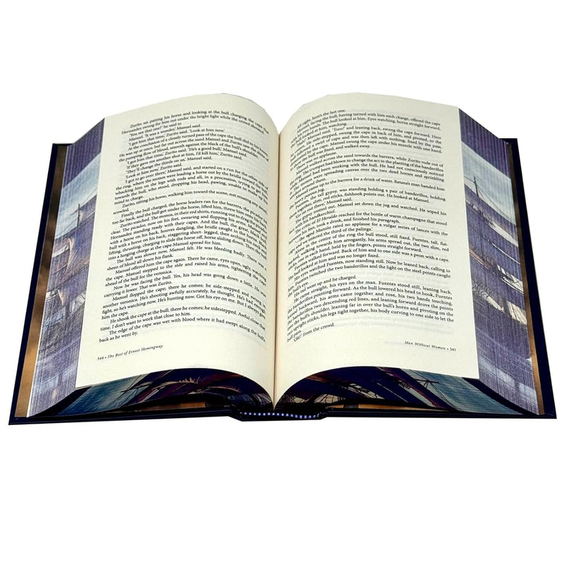 The Best Of Ernest Hemingway Deluxe Limited Edition by Ernest Hemingway - Fiction - Hardback