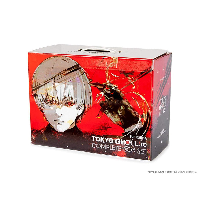 Tokyo Ghoul:re 16 Books Collection Box Set by Sui Ishida - Fiction - Paperback