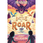 Land of Roar Series by Jenny McLachlan 5 Books Collection Set - Ages 7–9 - Paperback - The Book Bundle
