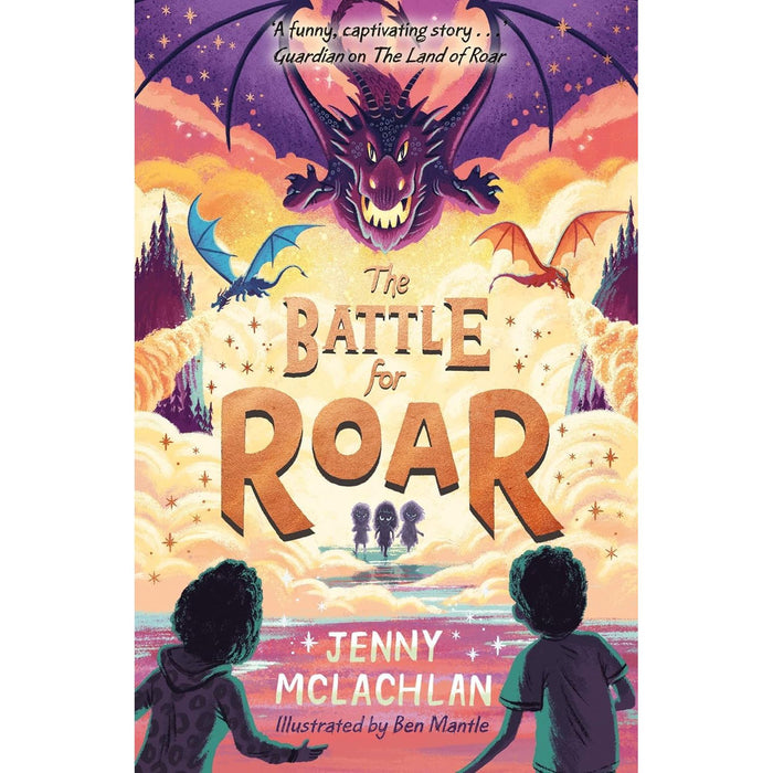 Land of Roar Series by Jenny McLachlan 5 Books Collection Set - Ages 7–9 - Paperback - The Book Bundle