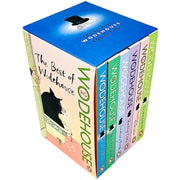 The Best of Wodehouse Collection 6 Books Set By P.G. Wodehouse (The Code of the Woosters) - The Book Bundle