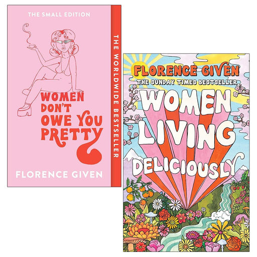 Florence Given Bestseller Bundle Empowering Women’s Reads 2 Books Collection Set Women Living Deliciously - The Book Bundle
