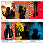 Paul Chavasse Series 6 Books Collection Set by Jack Higgins (Bormann Testament, Year of the Tiger, Keys of Hell, Midnight Never Comes, Dark Side of the Street, A Fine Night for Dying) - The Book Bundle