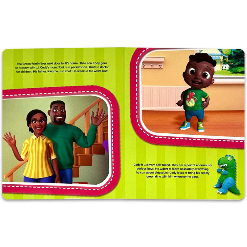 Cocomelon My Busy Books Includes a Storybook , 10 Figurines and a Playmat by Phidal Publishing- Ages 3–5 - Board Book