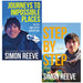 Simon Reeve 2 Books Set (Journeys to Impossible Places & Step By Step) - The Book Bundle